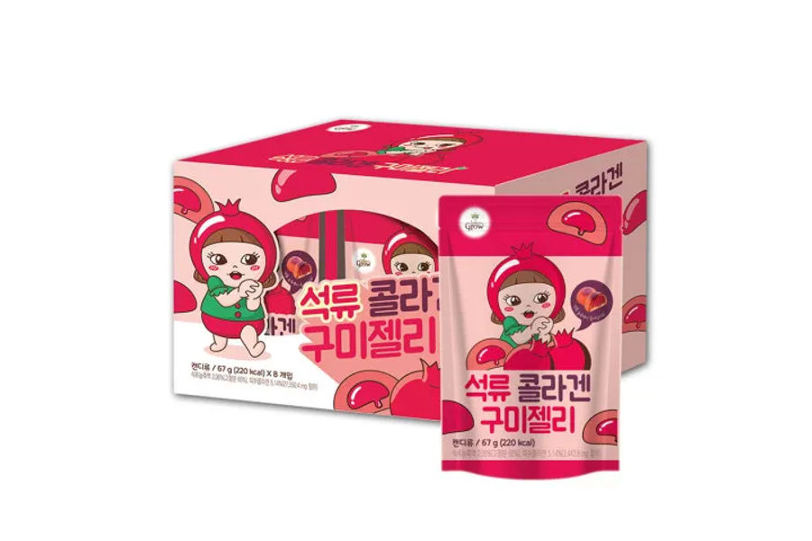BALACE GROW 석류 콜라겐젤리 67G X 8