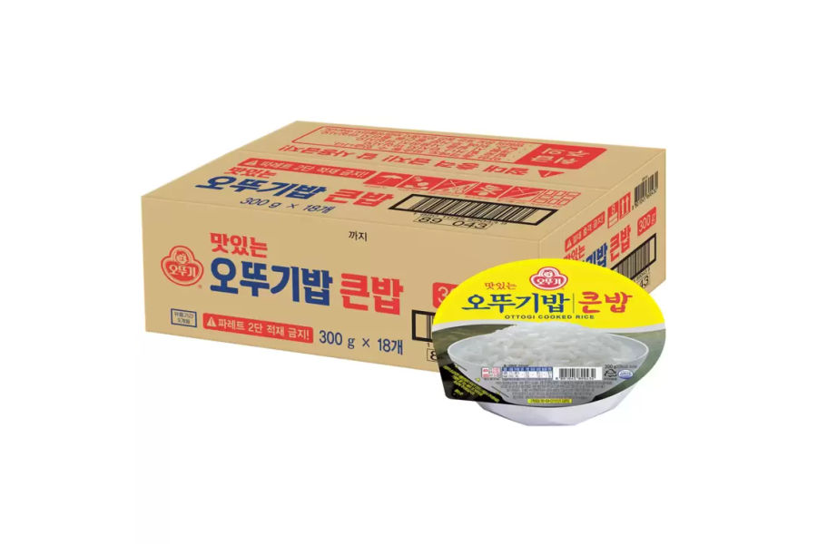 오뚜기오뚜기밥 큰밥 300g x 18개