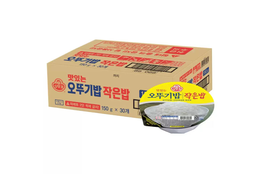 오뚜기 맛있는 오뚜기밥 작은밥 150g x 30개