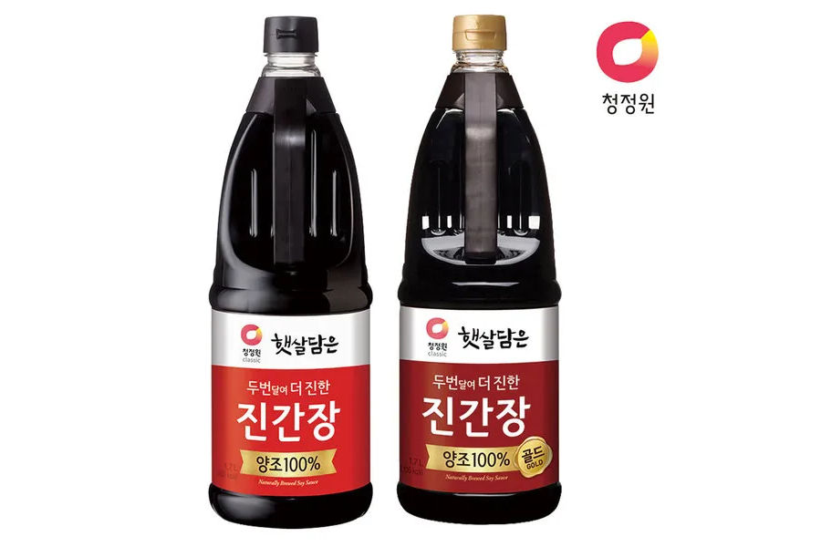 청정원 양조진간장골드 1.7L X 2