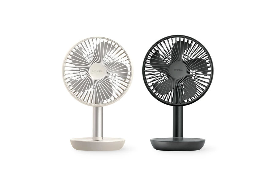 LUMENA 루메나 탁상용 무선 선풍기 2PK