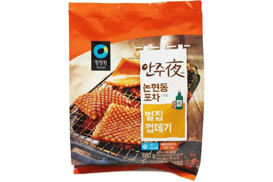 안주야 벌집 껍데기 680G