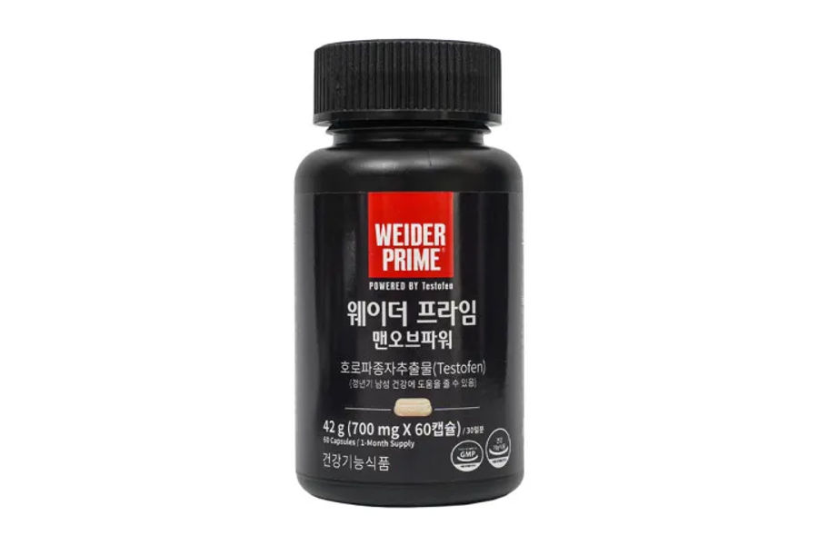웨이더뉴트리션 프라임맨오브파워 700G X 60캡슐
