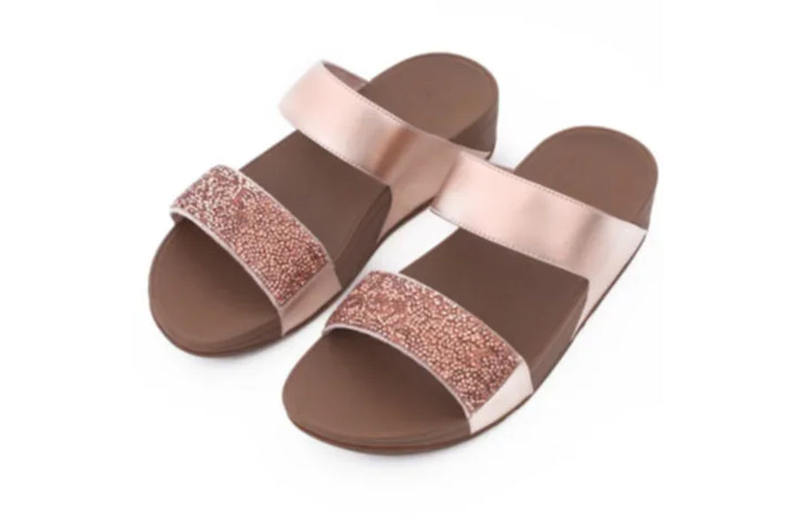 FITFLOP SPARKLIE 슬라이드 3 - 6 UK SIZE