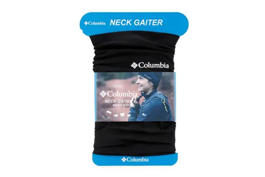 CULUMBIA 심리스 넥게이터 24(W_ X 33.5(H) CM