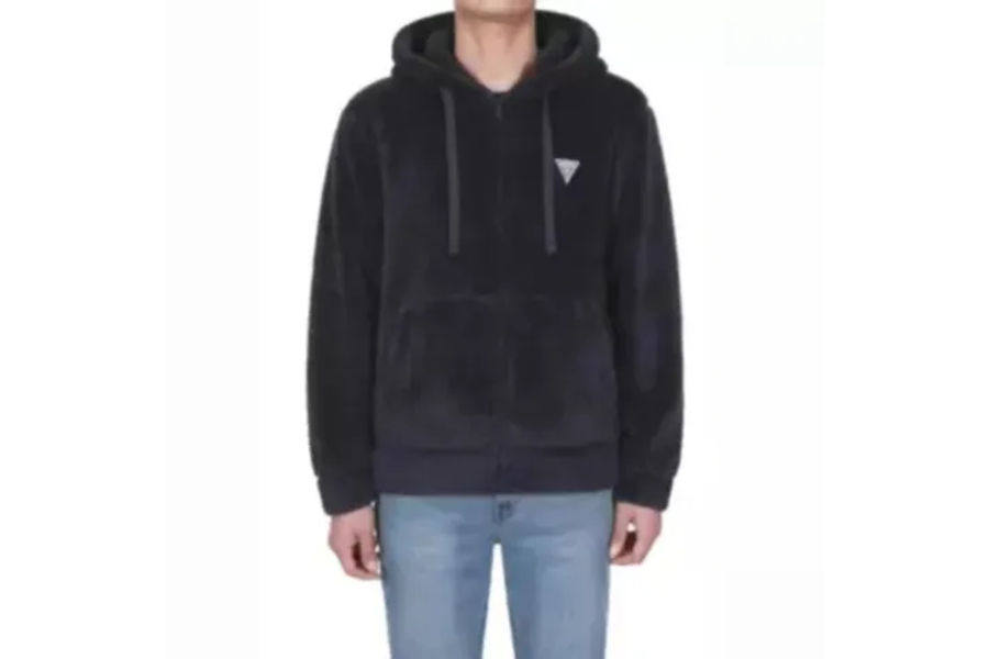GUESS 플리스후디자켓 M,L,XL,XXL ASIAN SIZE