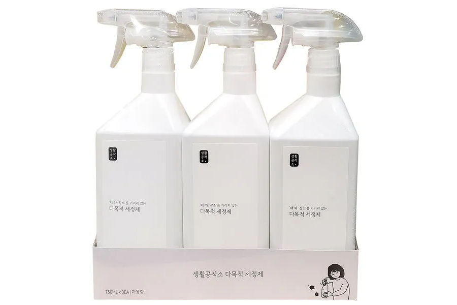 생활공작소 다목적세정제 750ML X 3PK