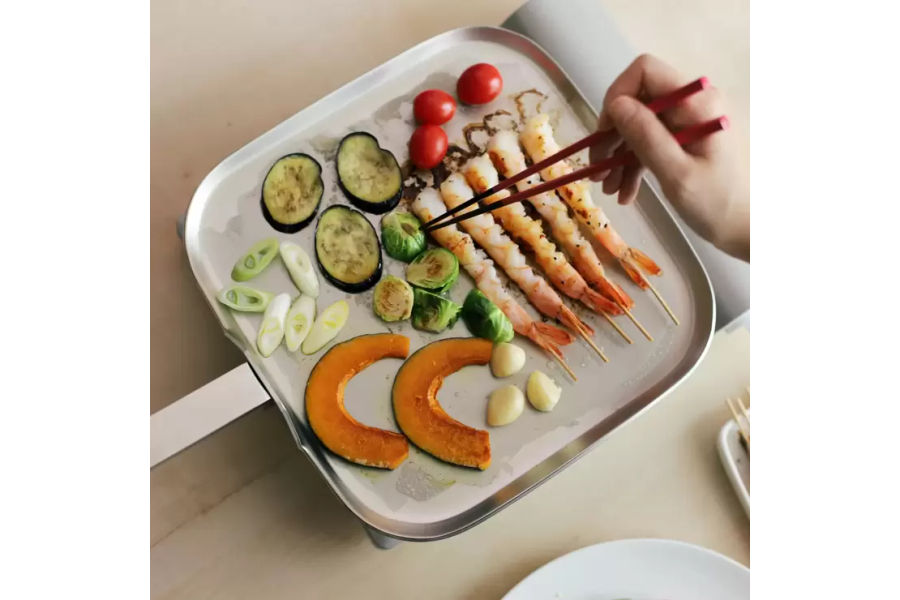 AMT 사각 와이드팬 28cm