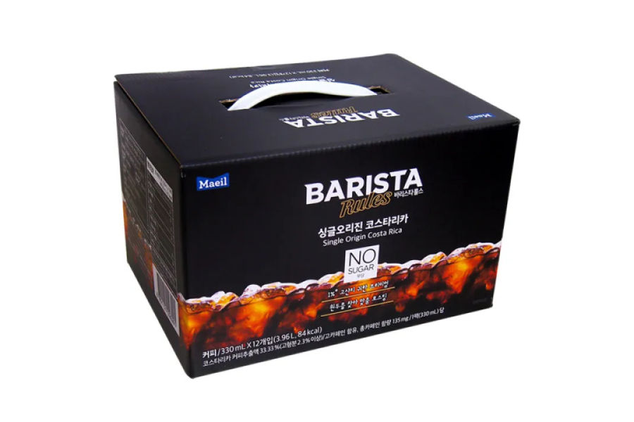 매일유업 바리스타룰스커피 330ML X 12