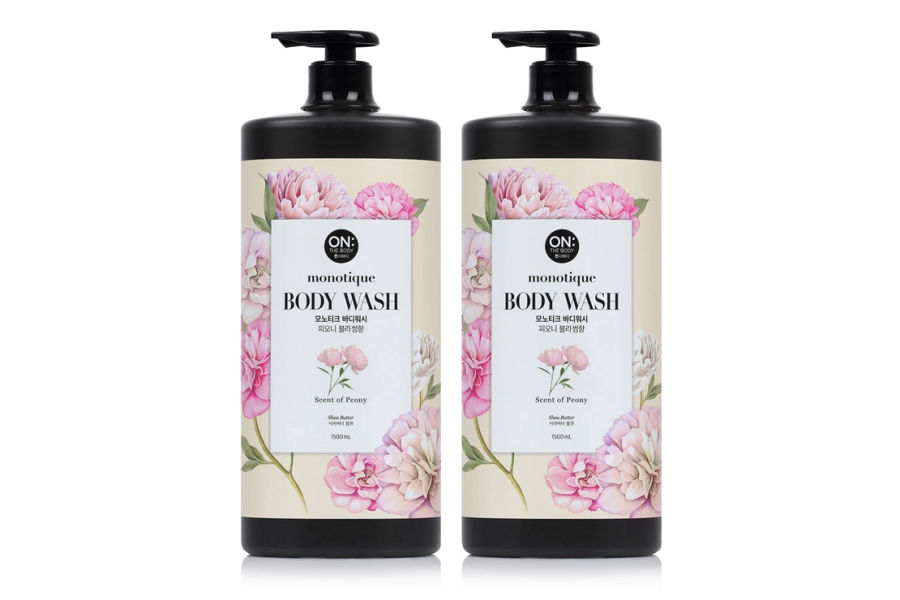 엘지 모노티크 바디워시1500ml X 2