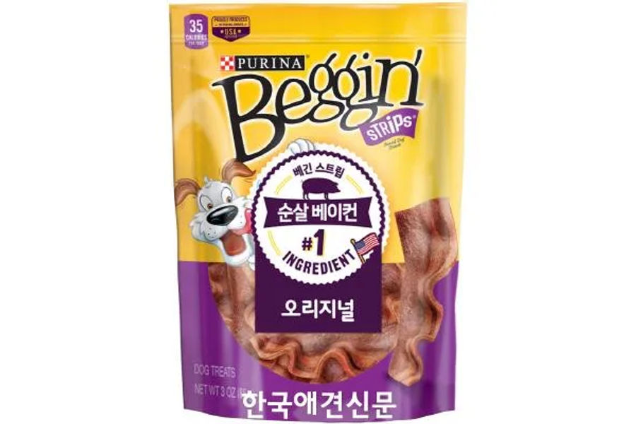 퓨리나 베긴애견간식 708G