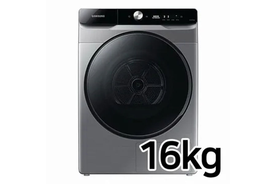 SAMSUNG 그랑데AI 건조기 16KG, 블랙