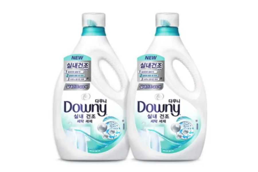 다우니 실내건조세탁세탁세제 2.7L X 2PK