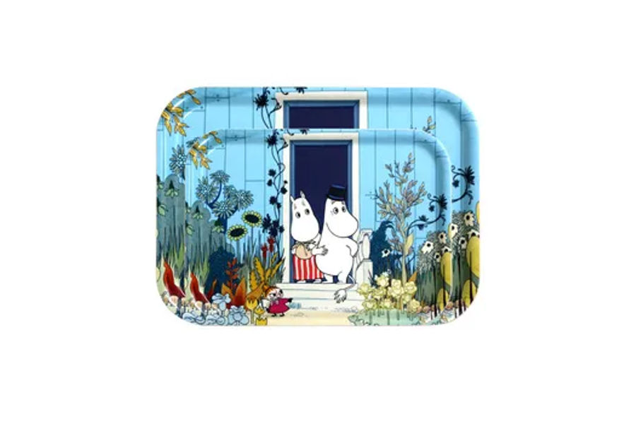 OPTO 무민 트레이 세트 2P 스웨덴산