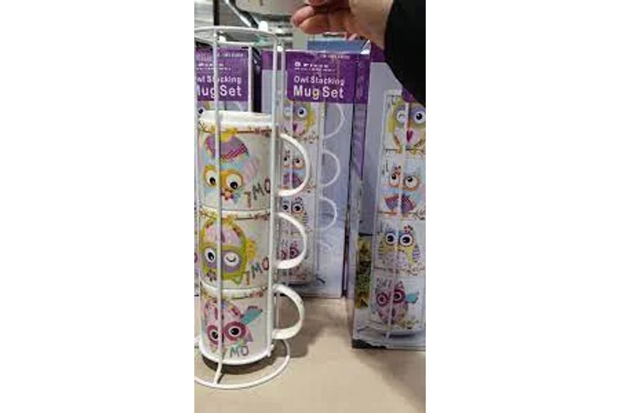 CERTIFIED 머그세트5P (스탠드포함)