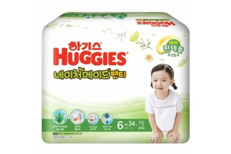 HUGGIES 하기스 네이처메이드 팬티형 6단계 60개