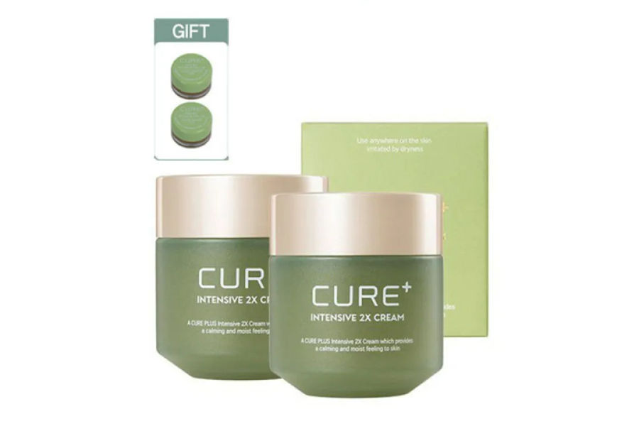 김정문알로에 큐어인텐시브크림 50ML X 2, 3.5G X4