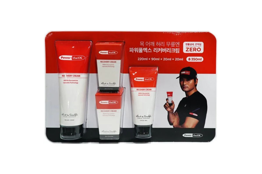 POWER FULX 리커버리크림 220ML + 90ML + 20ML*2