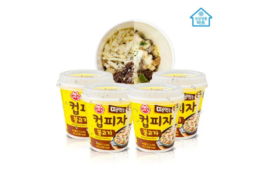오뚜기 컵피자 불고기 150G X 6