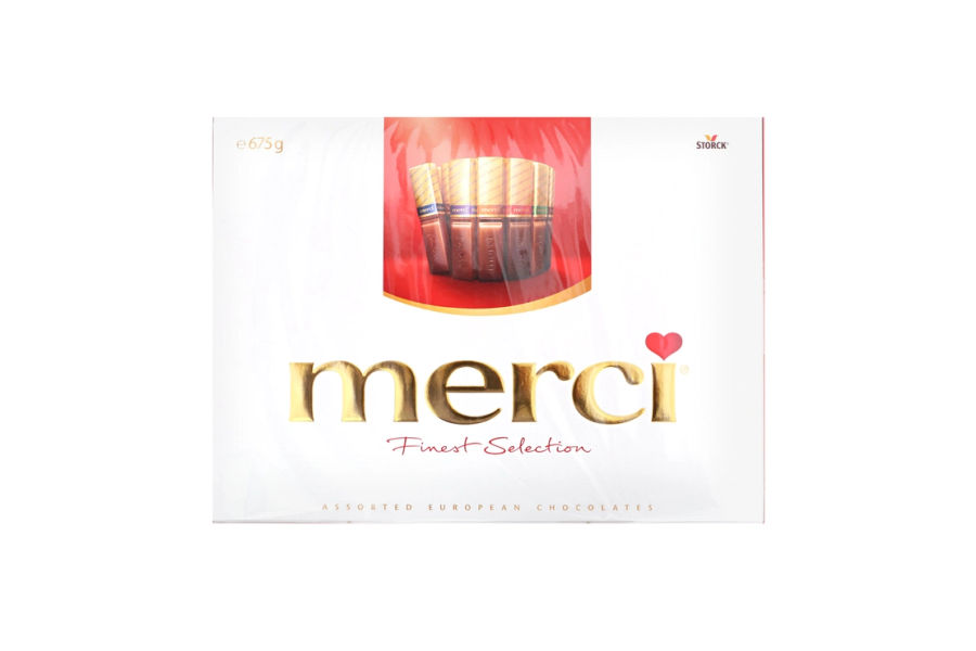 MERCI 초콜릿 셀렉션 675G