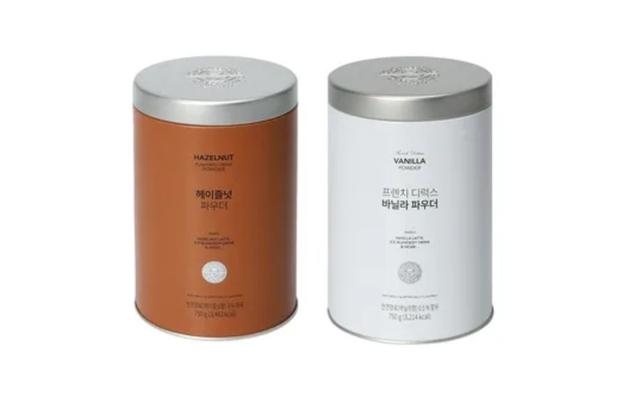 커피빈 바닐라파우더750G 헤이즐넛파우더750G