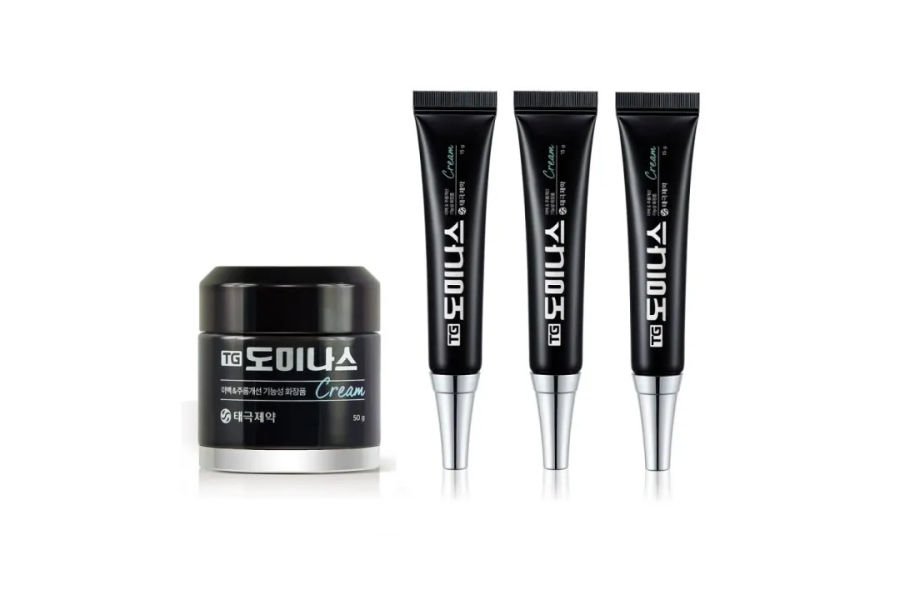 LG생활건강 태극제약 도미나스 크림 50G + 15GX3