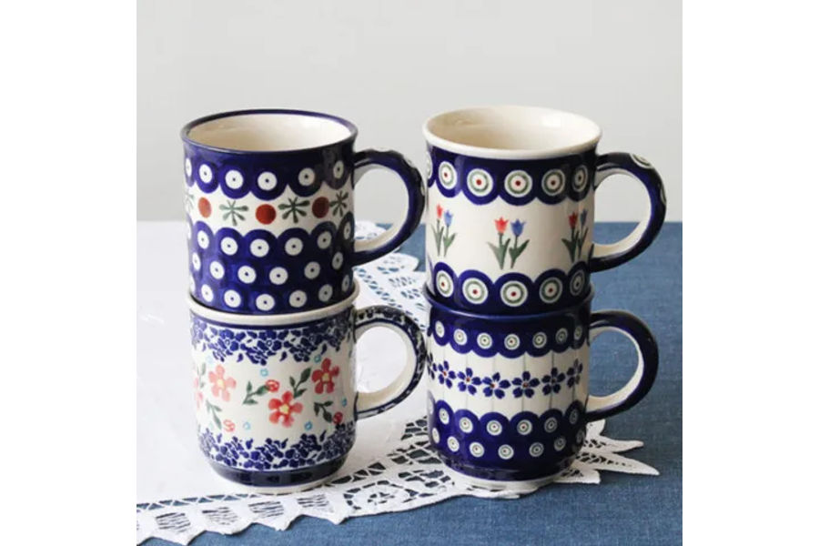 자크라디 머그 세트 4P 250ML