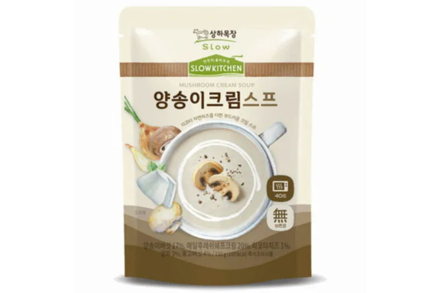 상하목장 양송이 크림 스프 150G X 9