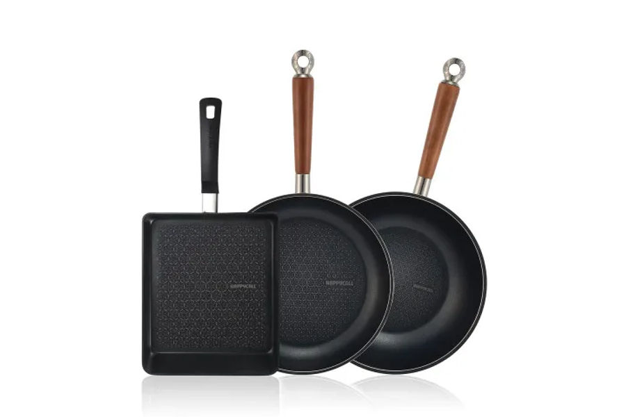 HAPPYCALL 해피콜 그래핀프라이팬3P