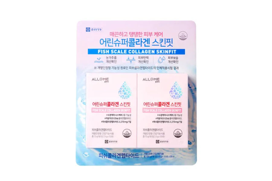 종근당건강 어린슈퍼콜라겐스킨핏 2.5G X 60포