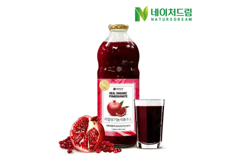 델몬트 유기농 석류주스 950ML X 3