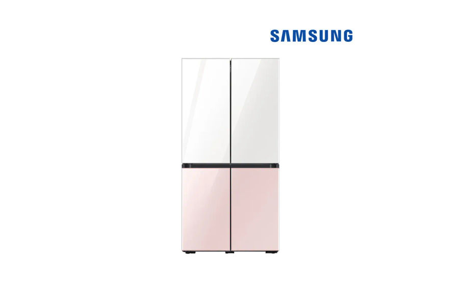 SAMSUNG 비스포크 냉장고 871L 글램화이트핑트