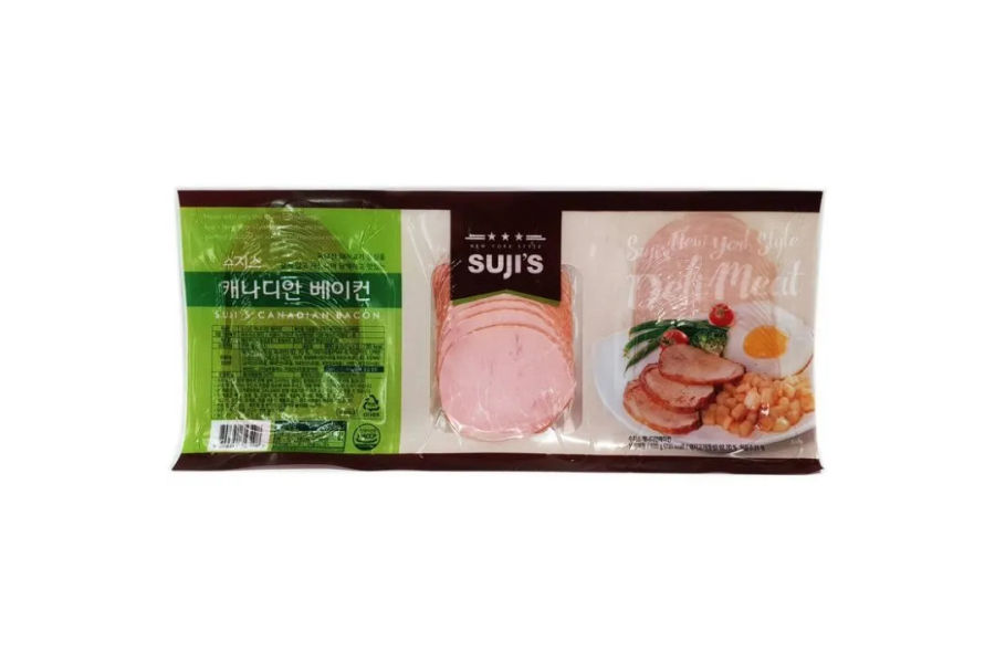 수지스 캐나디안베이컨 240G X 3