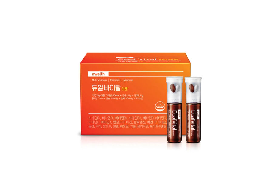 듀얼 바이탈 이뮨 30ct