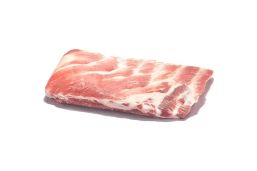 부위명: 갈비 원산지: 국산냉장돈육 KG당단가