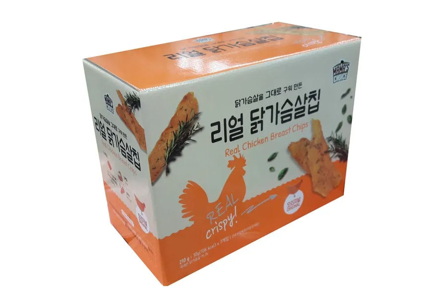 MAMAS CHOICE 리얼 닭가슴살 칩 30G X 7 / 210G