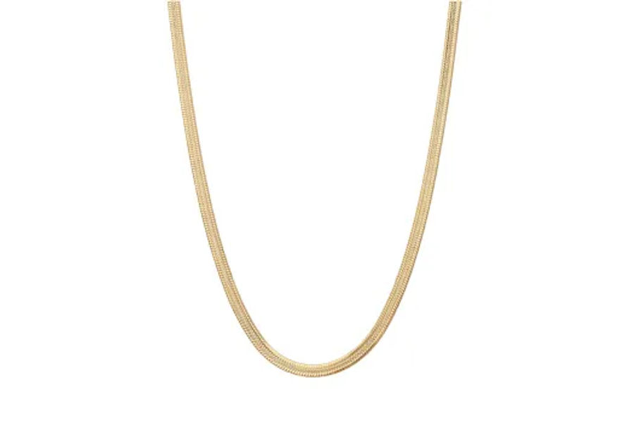 LOND 론드 헬렌 목걸이 18K YG / 7.59G / 42CM