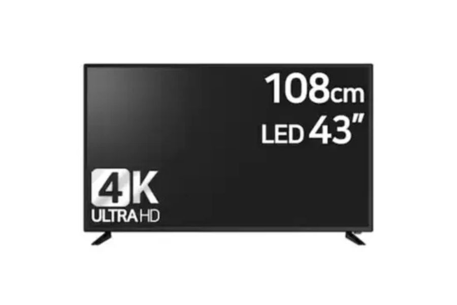 ZENOS UHD TV 43형 108CM