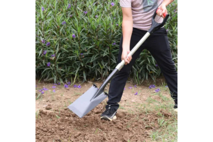 정원용 사각 모래삽