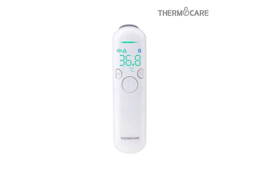 써모케어 비접촉 체온계(파우치 포함)