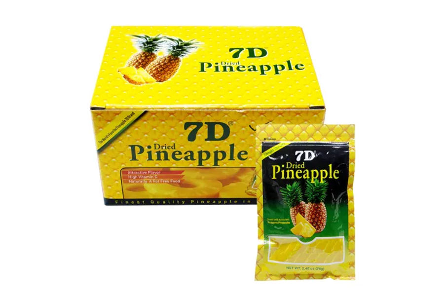 7D 건파인애플 70G X 5