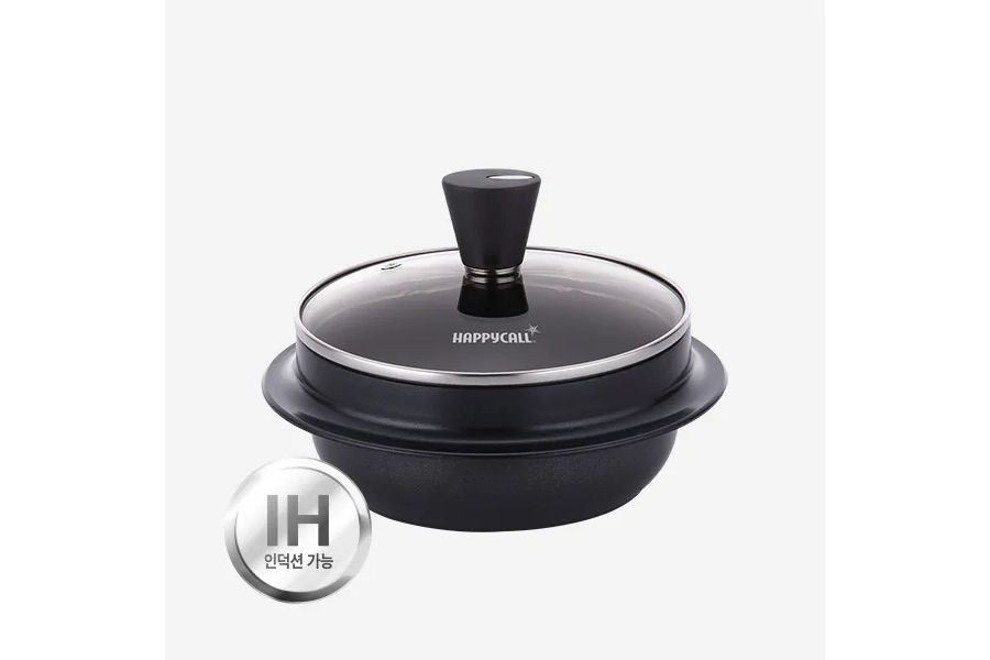 HAPPYCALL 해피콜 티타늄가마솥 18CM