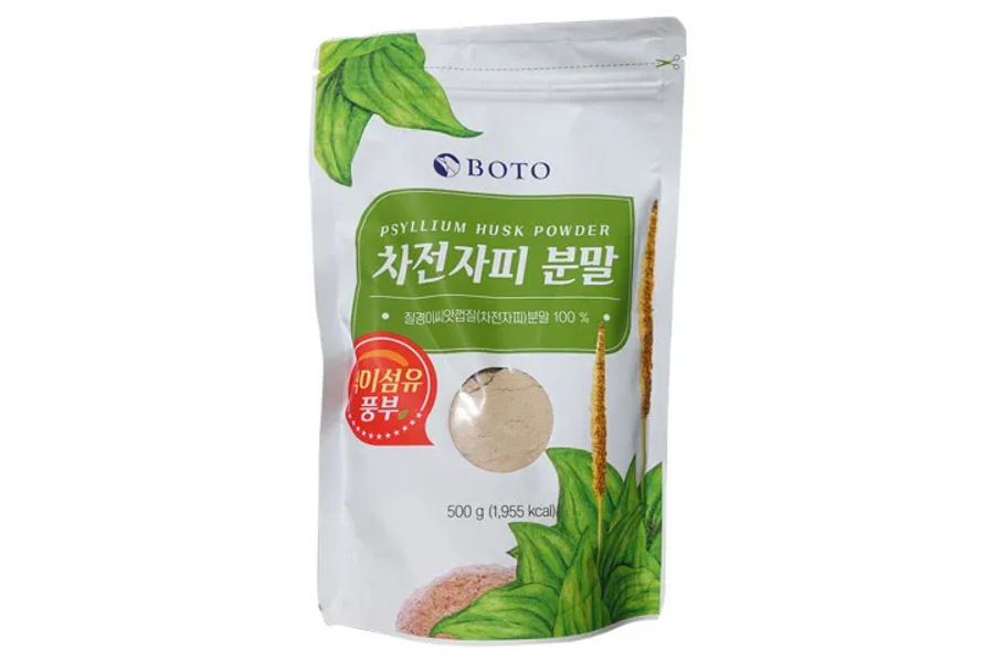 BOTO 차전자피 500G