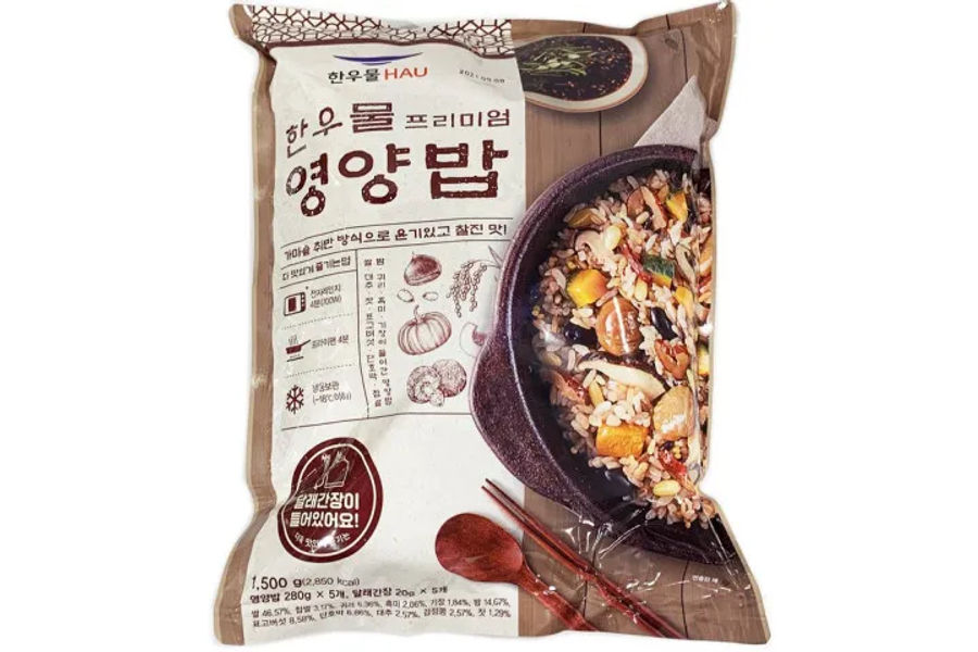 한우물 프리미엄 영양밥 300G X 5