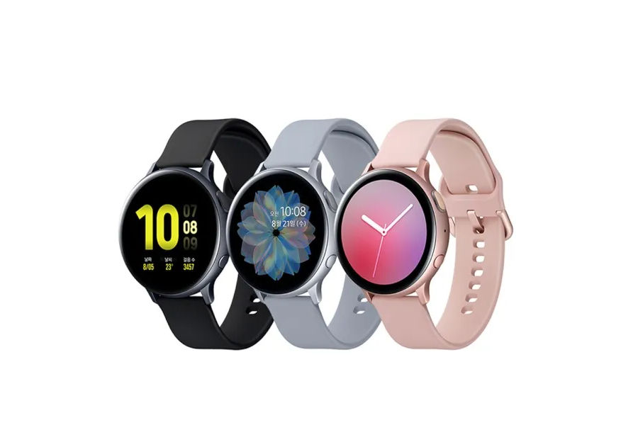 SAMSUNG GALAXY WATCH 2 44MM 실버 / 알루미늄