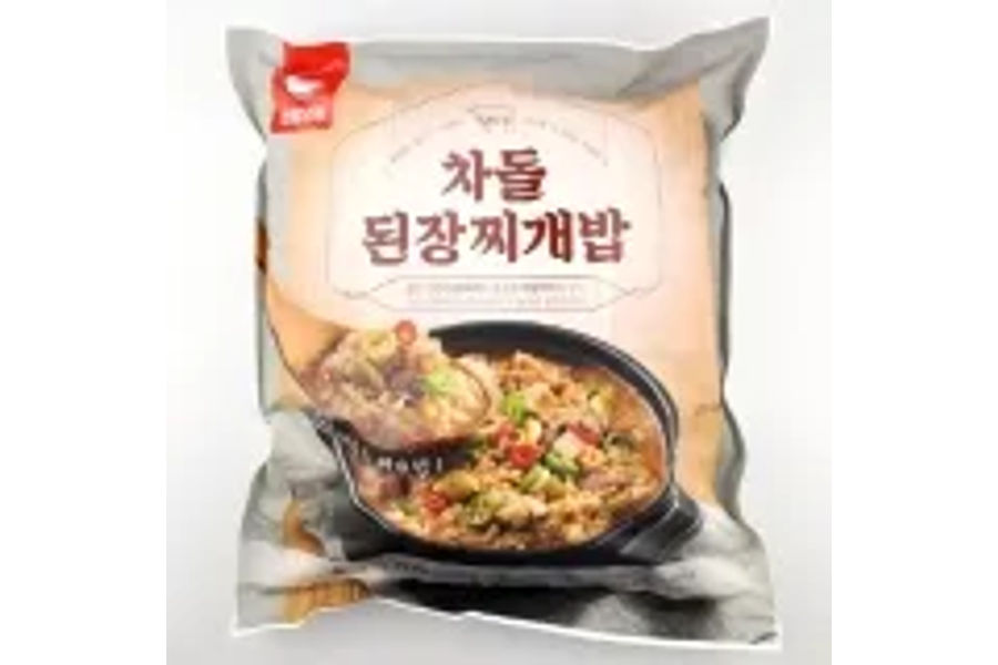 천일 차돌된장찌개밥 270G X 5