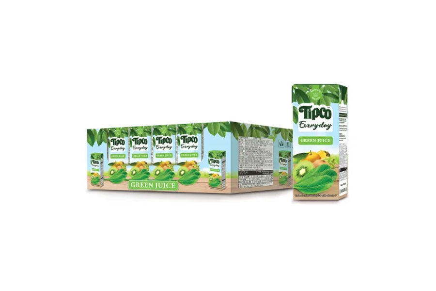 TIPCO 그린주스 200ML X 24