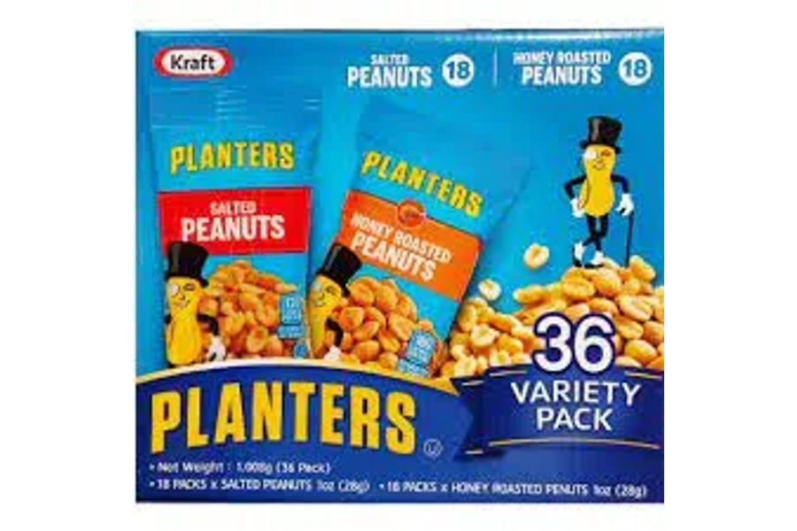 크래프트하인즈 플랜터스버라이어티 1008G/28G X 36PK