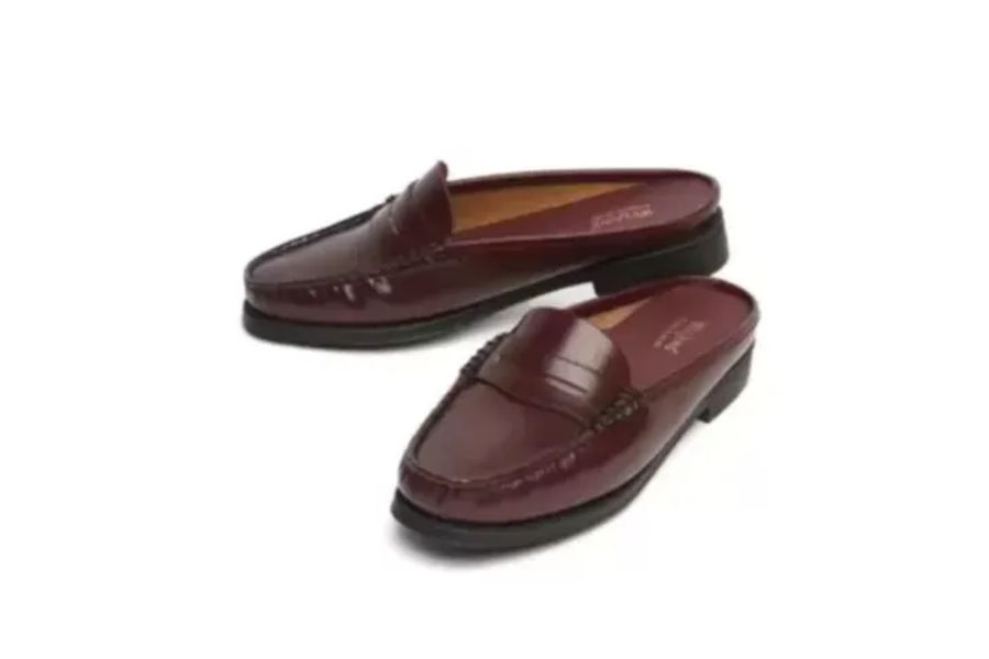 BASS 여성 가죽 블로퍼 230 - 250 ASIAN SIZE