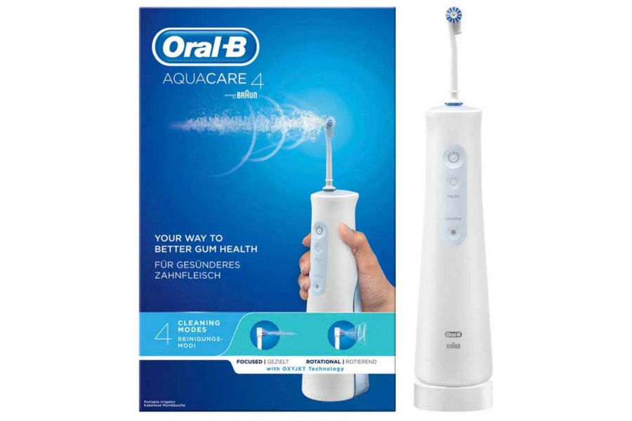 ORAL-B 오랄비 구강세정기 AQUACARE 4